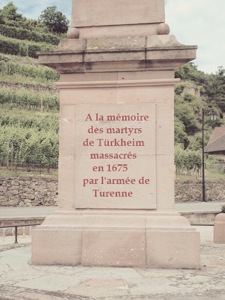 Martyrs de Türkheim ©Gaerwer